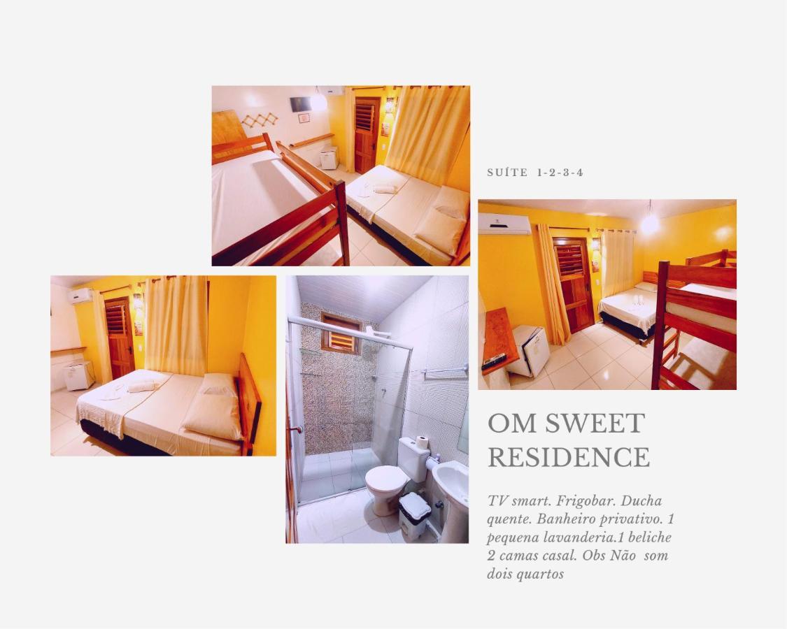 Om Sweet Residence Jijoca de Jericoacoara Bilik gambar